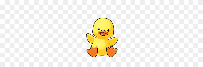 220x220 Para Cuadernos Baby - Baby Duck Clipart