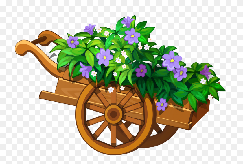 1280x836 Para Maestros Flowers, Garden And Clipart - Wagon Wheel Clipart