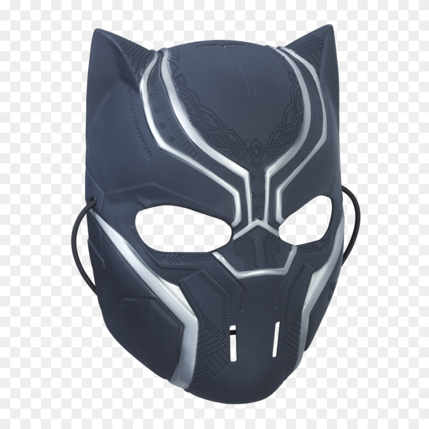 900x900 Para Ver - Black Panther Mask PNG
