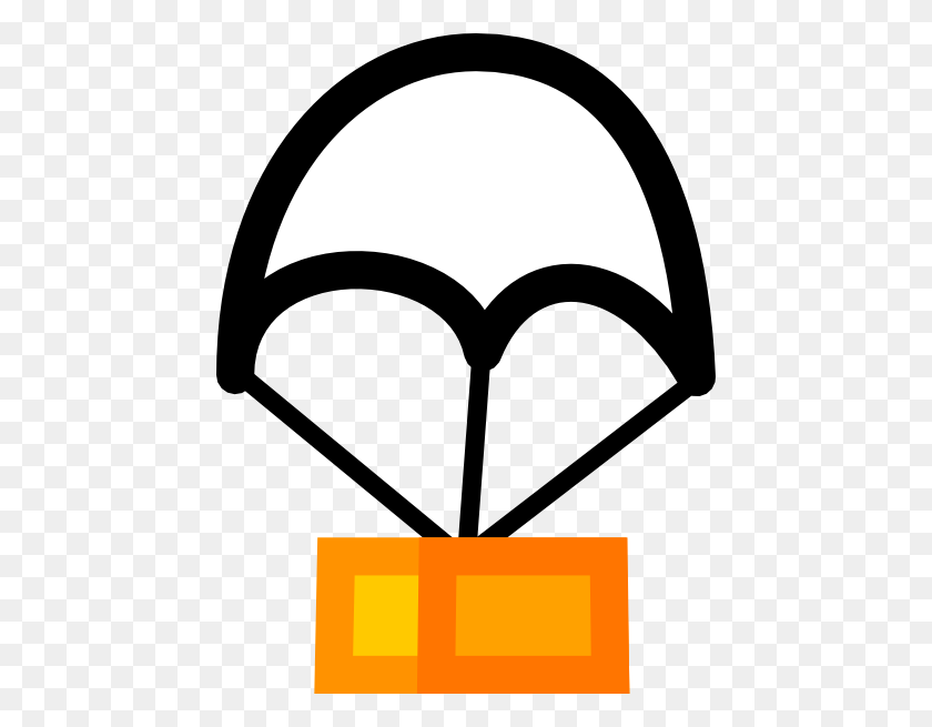 Parachute Clip Art - Parachute Clipart