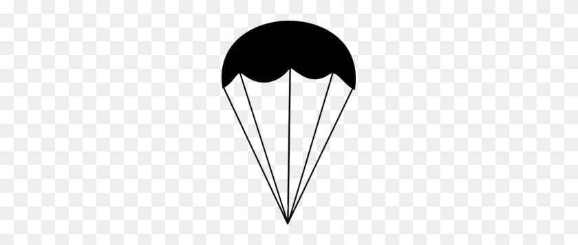 195x296 Parachute Clipart - Skydiving Clipart