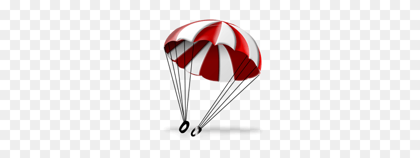 256x256 Parachute Cliparts Transparent - Parachute Clipart