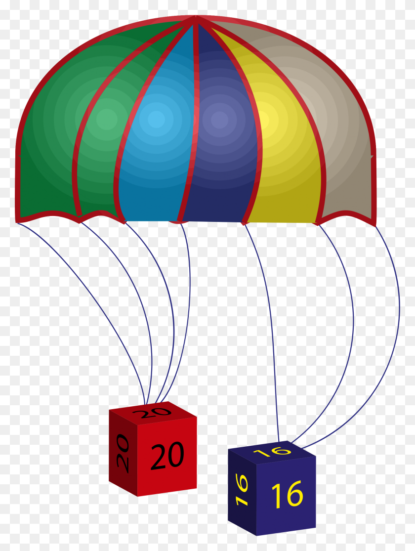 1642x2221 Parachute Icons Png - Parachute PNG