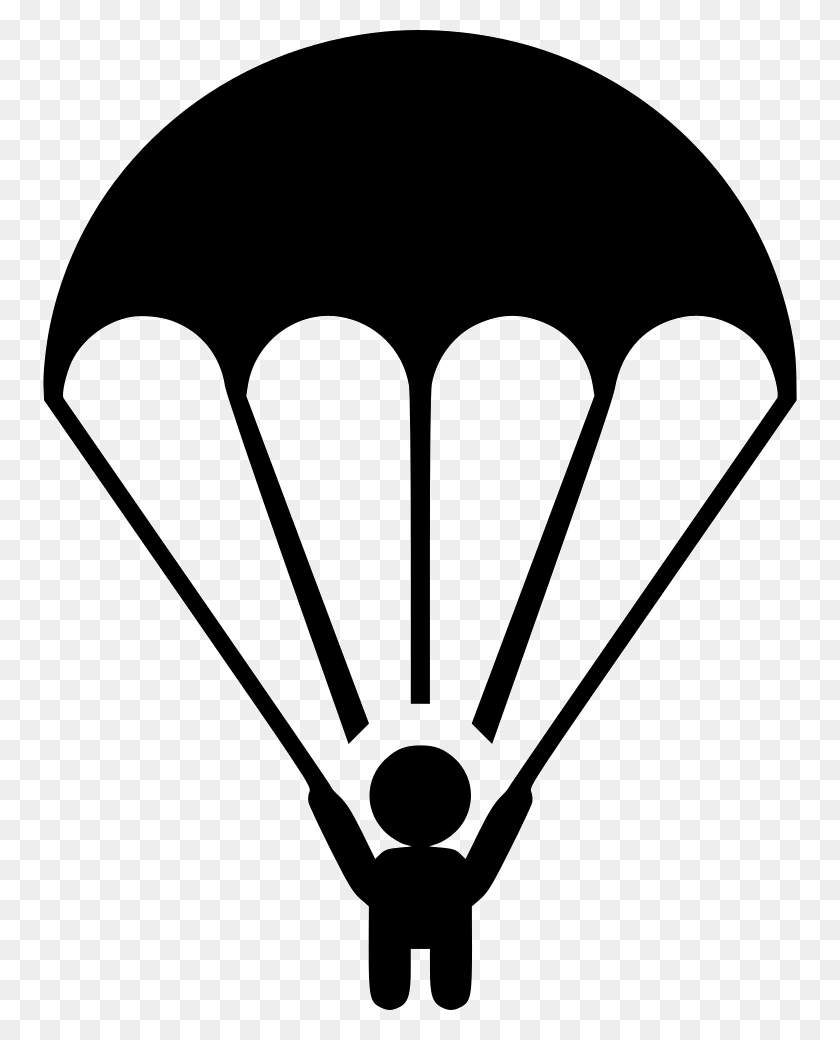 754x980 Icono De Paracaídas Png Descargar Gratis - Paracaídas Png
