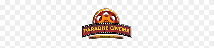 206x128 Paradise Cinema Sitio Web - Cine Png