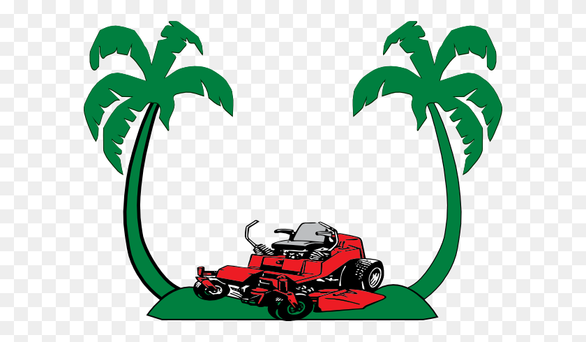 600x430 Paradise One Lawn Mower Png Clip Arts For Web - Cartoon Lawn Mower Clipart