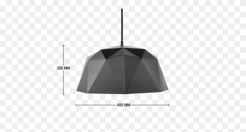 800x400 Подвесной Светильник Paragon В Черном Цвете, Сценарий Онлайн - Подвесные Светильники Png