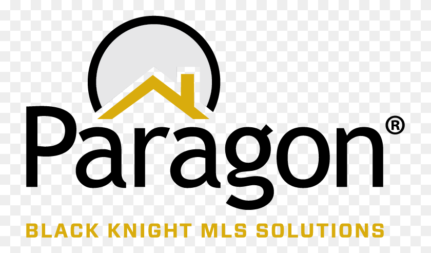 738x433 Организация По Стандартам В Сфере Недвижимости Paragon - Логотип Mls В Формате Png