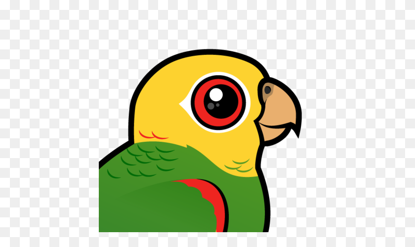 440x440 Parakeet Clipart Amazon Parrot - Parakeet Clipart