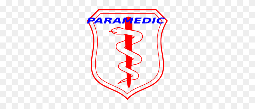 267x299 Paramedic Badge Clip Art - Clipart Badge