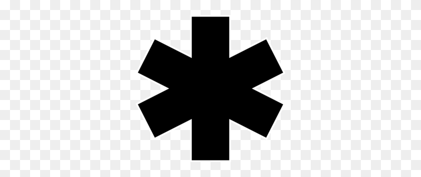 298x294 Paramedic Cross Clipart, Explore Pictures - Simple Cross Clipart
