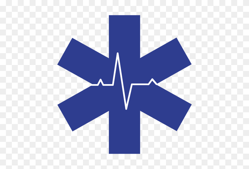 512x512 Paramédico Logotipo De Frecuencia Cardíaca - Frecuencia Cardíaca Png