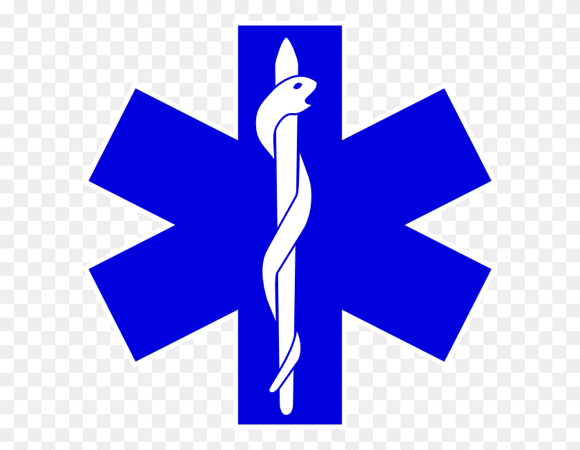 600x592 Paramedic Logo - Emt Clipart