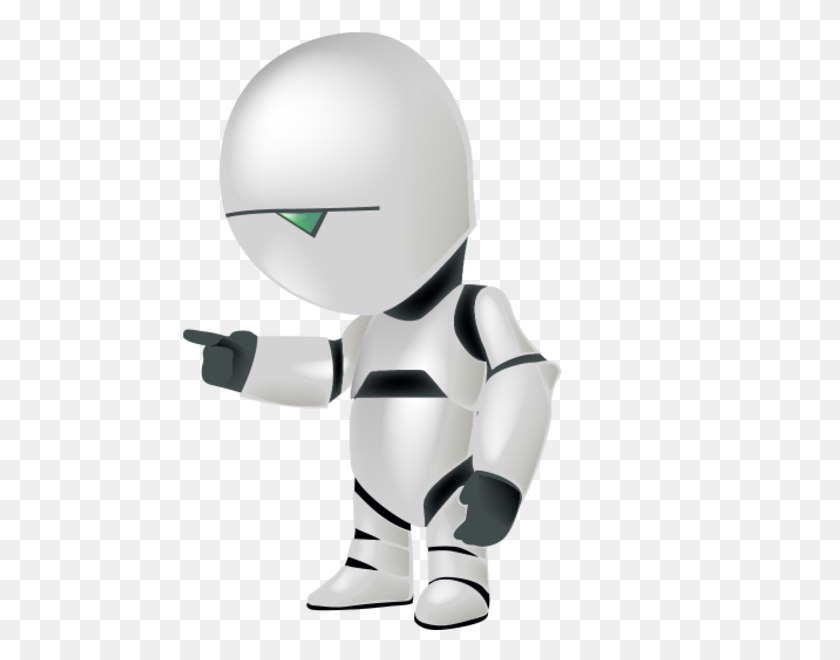 600x600 Paranoid Android Free Images - Paranoid Clipart
