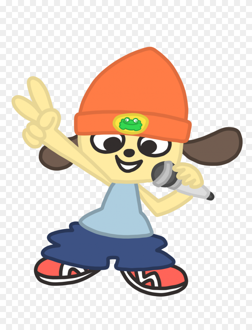 1024x1366 Parappa The Rapper - Parappa The Rapper PNG