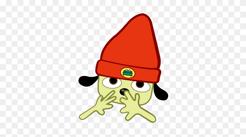 408x409 Parappa The Stickers - Parappa The Rapper PNG