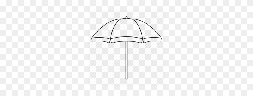 260x260 Parasol Clipart - Rain Gif PNG