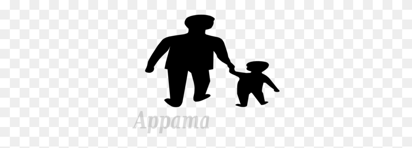 300x243 Parent And Child Holding Hands Clip Art - Parents Clipart Black And White