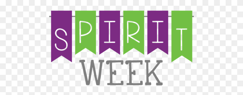 500x270 Parent Reminder Next Week Is Spirit Week Little Oak Preschool - Week PNG