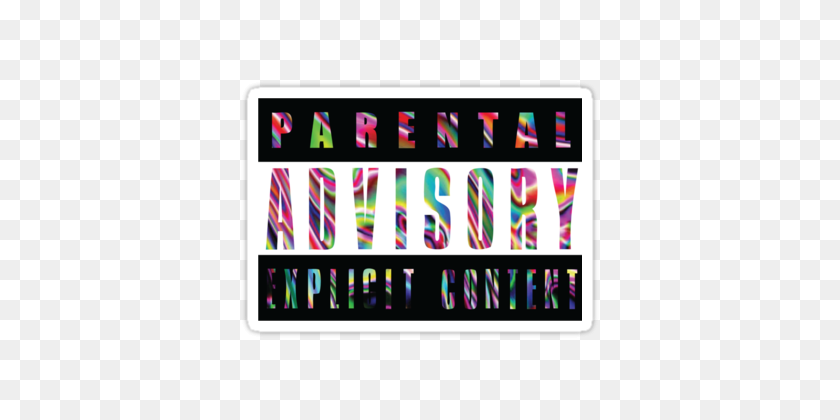 375x360 Parental Advisory Explicit Content Png - Parental Advisory Explicit Content PNG