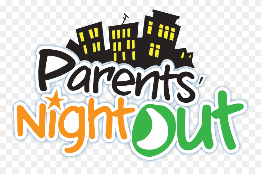 1449x932 Parent's Night Out Broadway Baptist Church - Rsvp Clipart