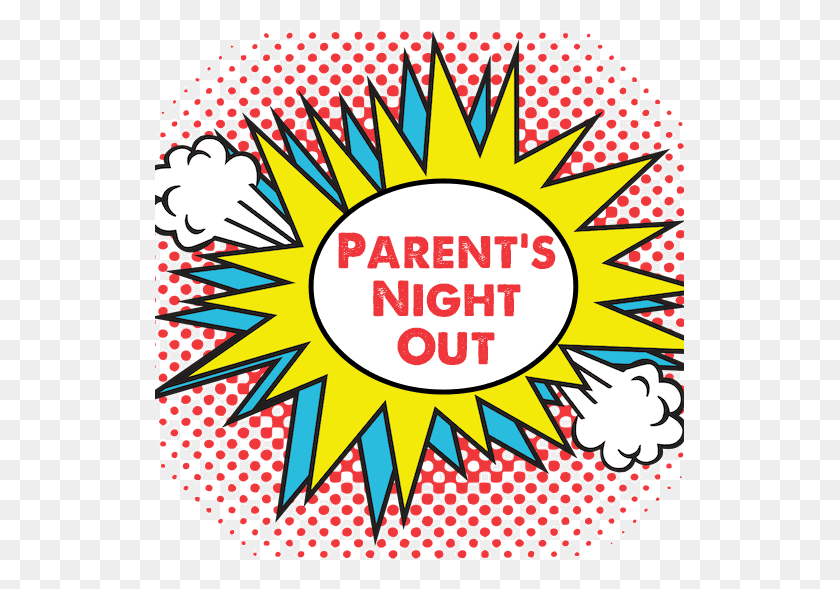 529x529 Parent's Night Out Rejoice - Parents Night Out Clip Art