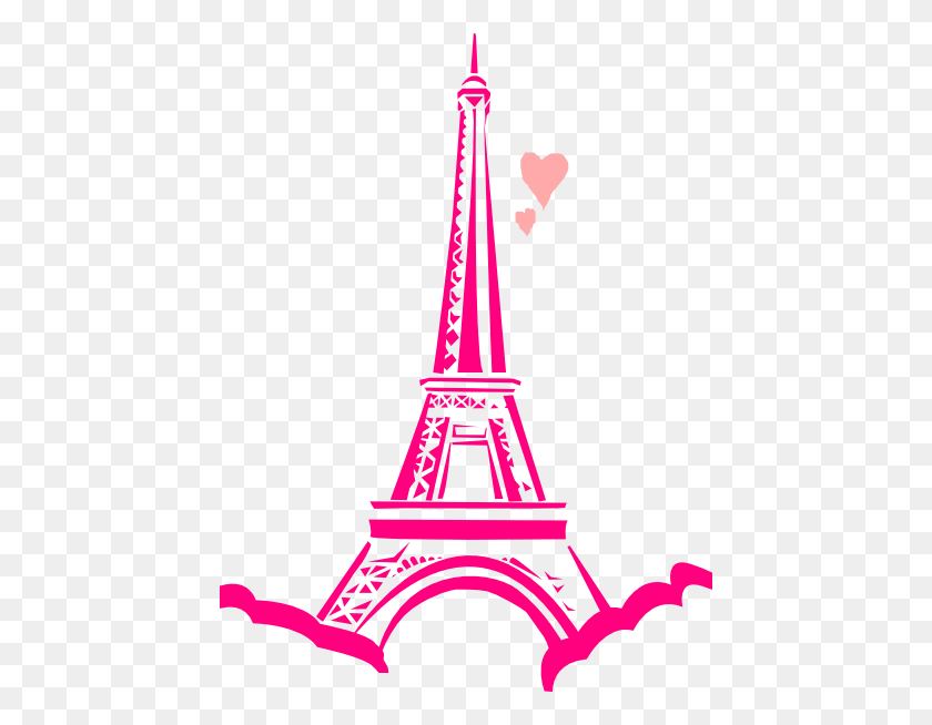 444x594 Paris Art Love Paris Clip Art - Sans Clipart
