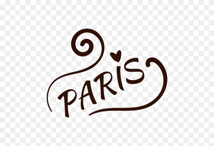 512x512 Paris Clipart Word Paris - Paris Clipart Images