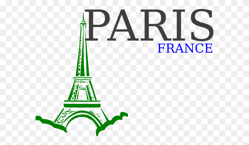 600x429 Париж Франция Логотип Картинки - Париж Клипарт