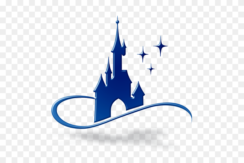 500x500 Paris Ibt Travel - Disneyland Logo PNG