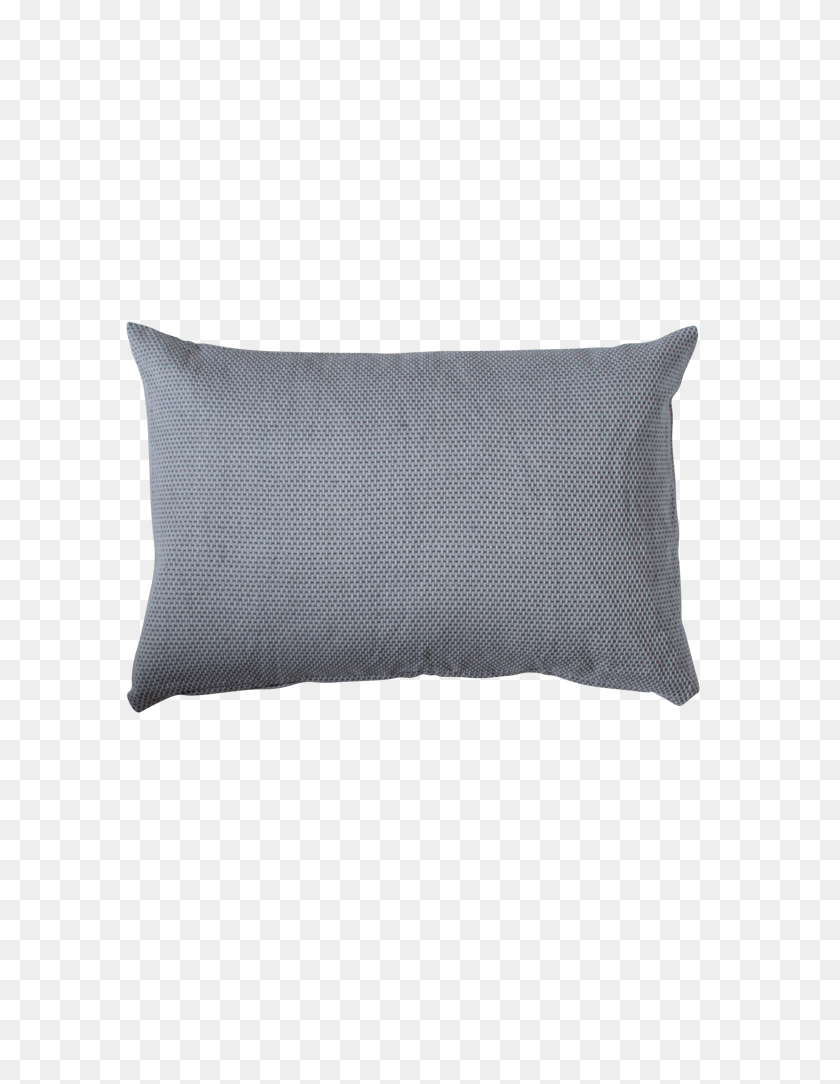 683x1024 Paris Pillow Ombre Blue Pique Weave - Weave PNG