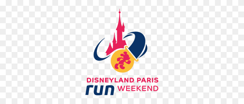 251x300 Paris Run Weekend - Disneyland PNG