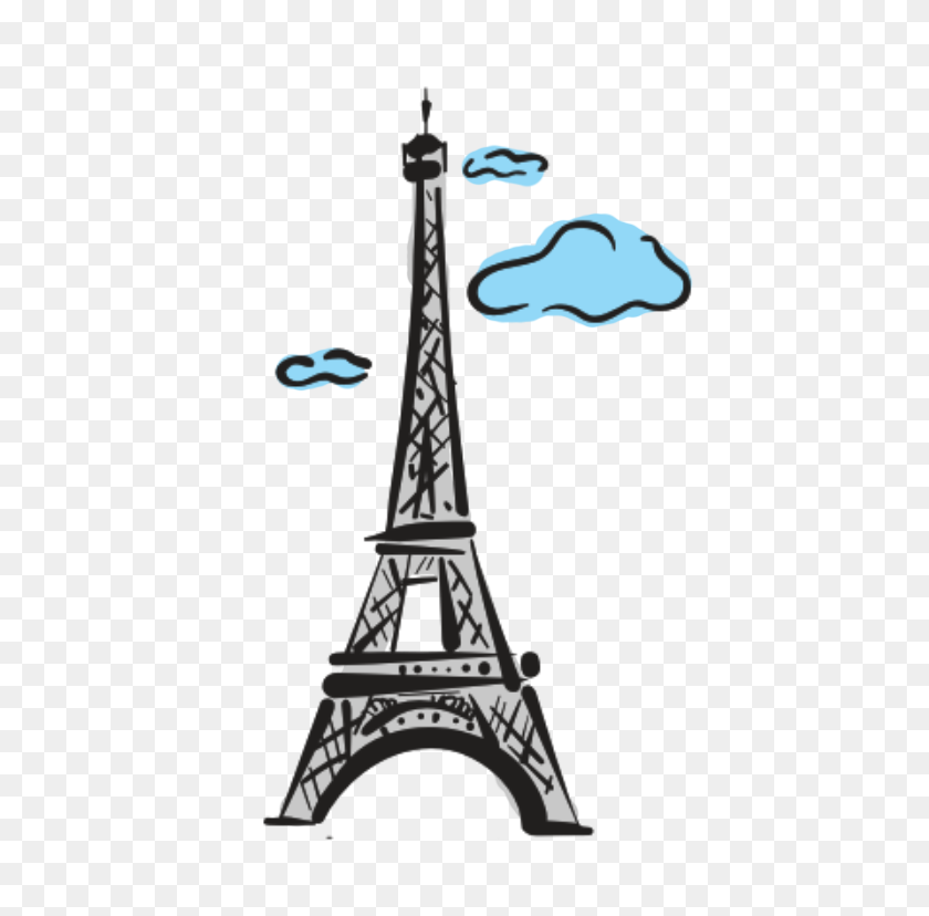 531x768 Paris, Tower - Torre Eiffel PNG
