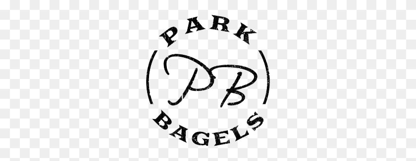 250x266 Park Bagels In Brooklyn, Ny Desayuno Almuerzo Catering - Park Blanco Y Negro Clipart