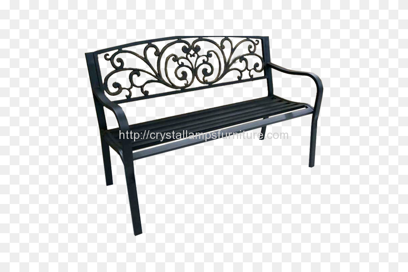 500x500 Park Bench - Park Bench PNG