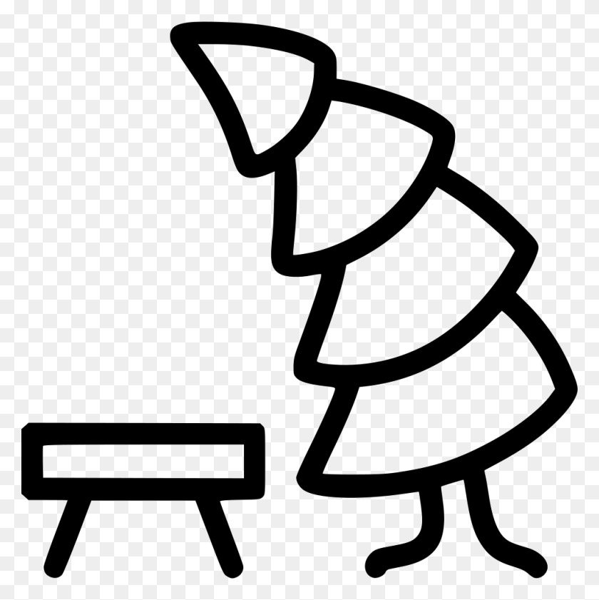 980x982 Park Bench Png Icon Free Download - Park Bench PNG