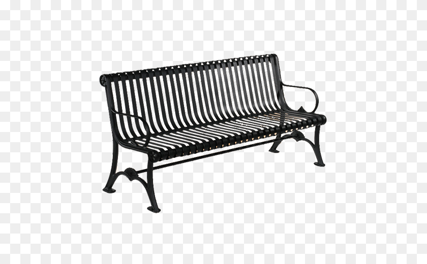 460x460 Park Bench Png Image - Park Bench PNG