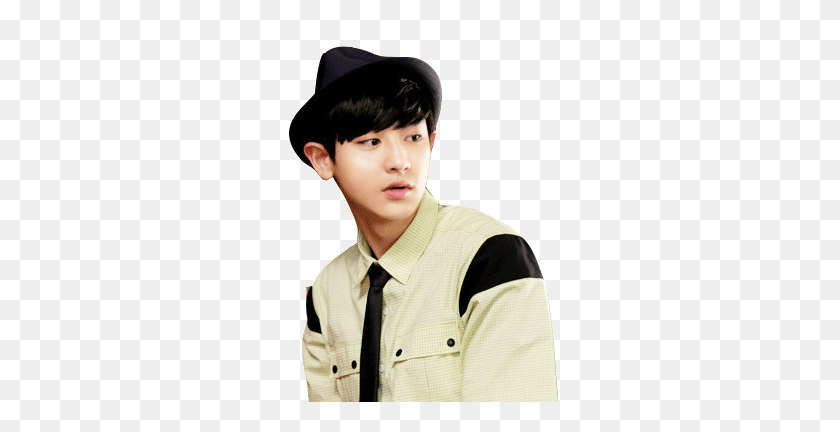 348x372 Park Chanyeol Png Image - Chanyeol Png