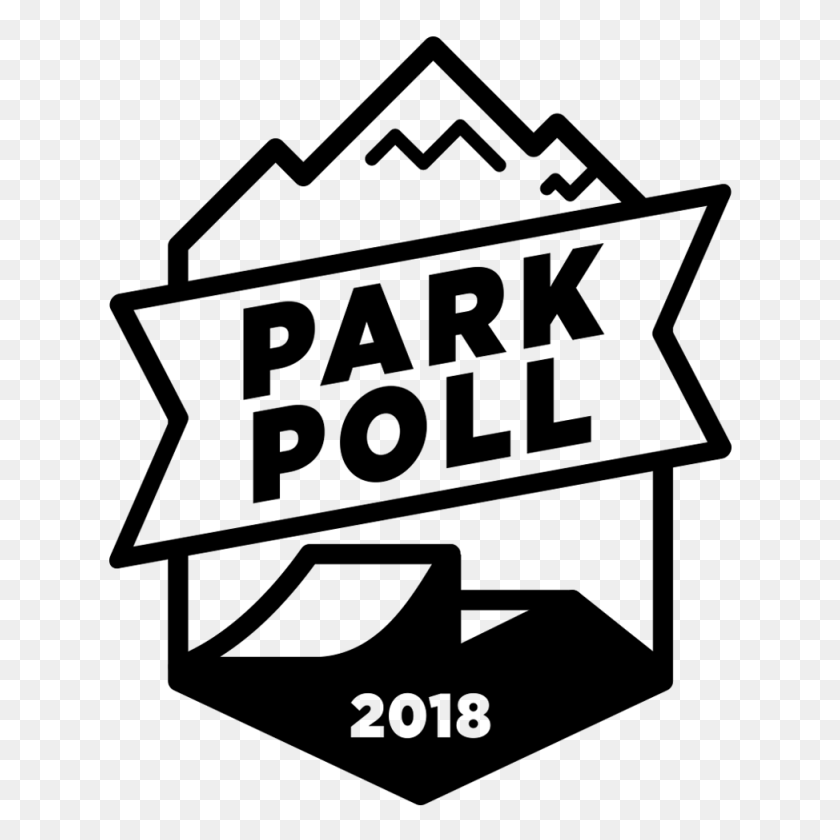 974x974 Park Poll Best Terrain Parks In North America - Park Black And White Clipart
