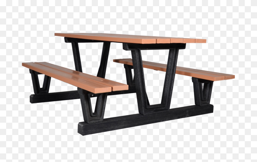 1200x721 Park Series Picnic Table - Picnic Table PNG