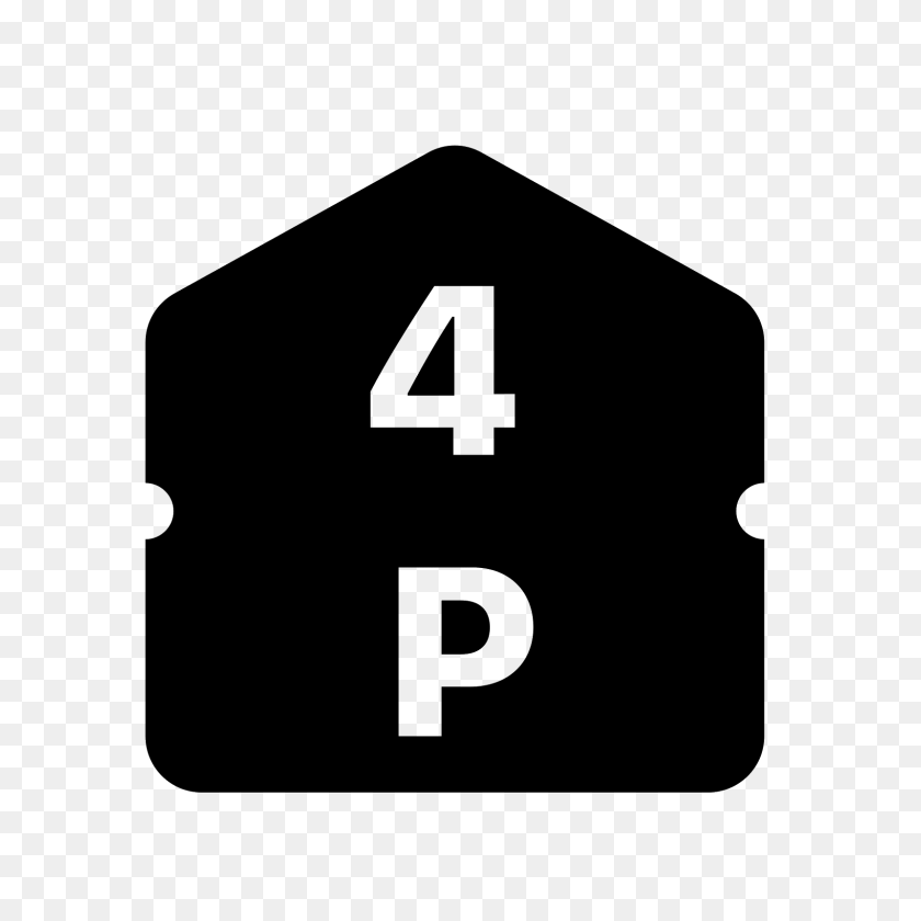 1600x1600 Parking And Floor Icon - Floor PNG
