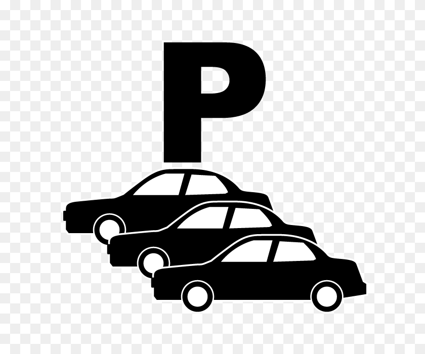 640x640 Parking Parking Lot - Petrol Clipart