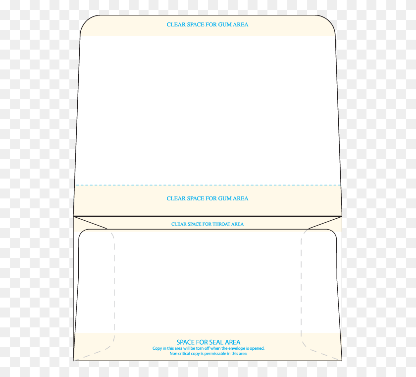 700x700 Parking Permit Collection Envelope - Torn Page PNG