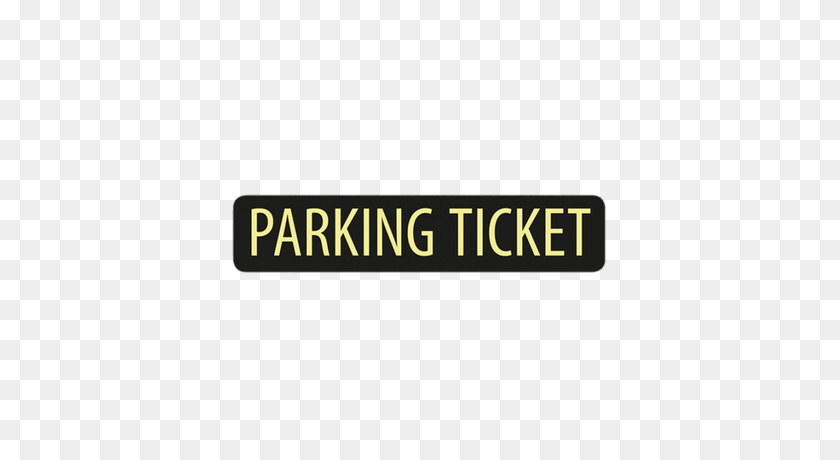 400x400 Parking Ticket Reminder Transparent Png - Reminder PNG