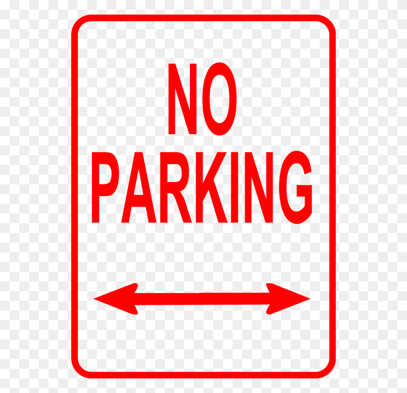 546x750 Parking Traffic Sign Car Park Sidewalk - Sidewalk PNG