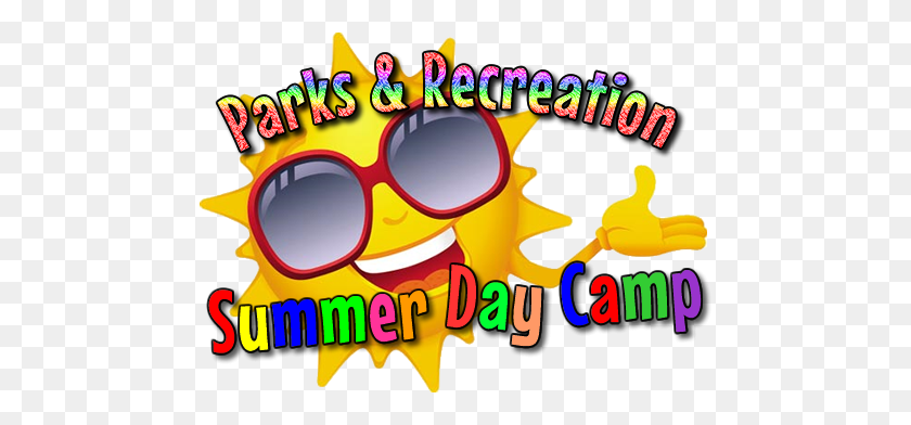 489x332 Parks Rec Day Camp Session - Summer Activities Clipart