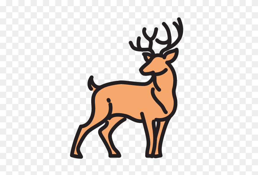 512x512 Parques De Recreación De La Vida Disfrutada - Elk Head Clipart
