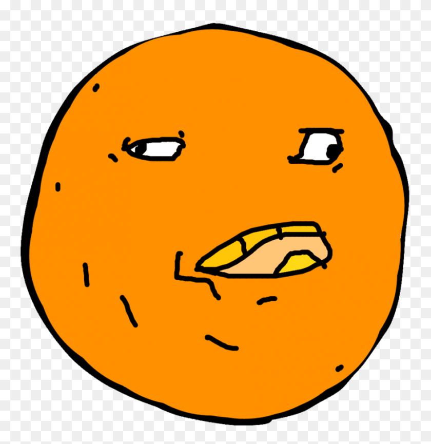 879x908 Parody Of Annoying Orange - Annoying Orange PNG