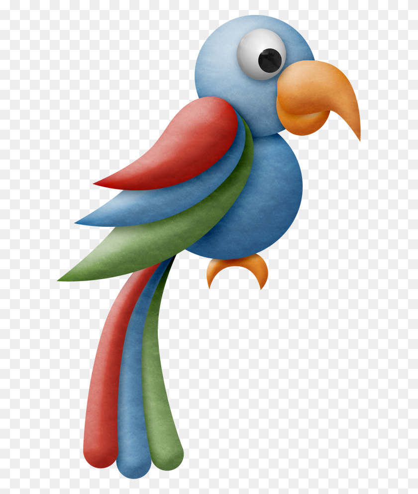 611x931 Parrot - Parrot PNG