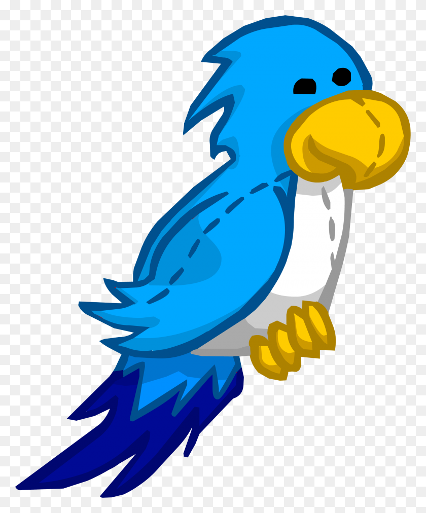 1911x2334 Parrot Clipart Blue Parrot - Sparrow Clipart